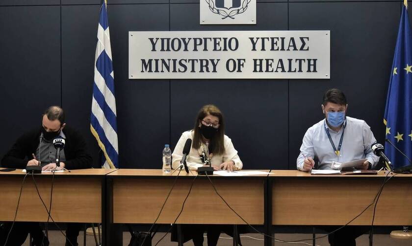 Κορονοϊός: Aύριο εκτάκτως η ενημέρωση του υπουργείου Υγείας για την εξέλιξη της πανδημίας