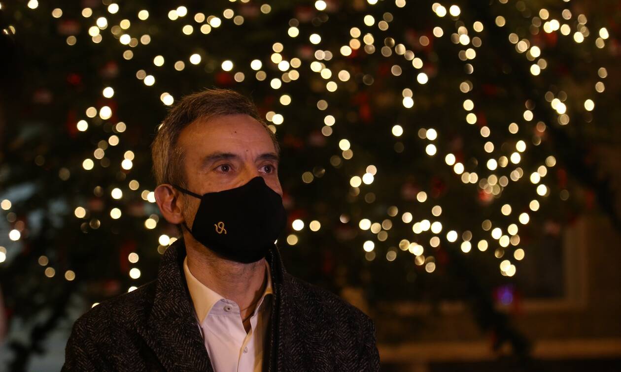 Θεσσαλονίκη: Έκκληση να μην υπάρξει εφησυχασμός εν όψει των γιορτών απηύθυνε ο Κωνσταντίνος Ζέρβας	