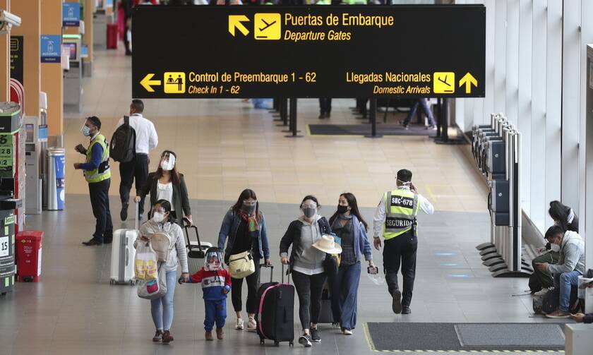 Περού: Αναστολή όλων των πτήσεων από την Ευρώπη για δύο εβδομάδες