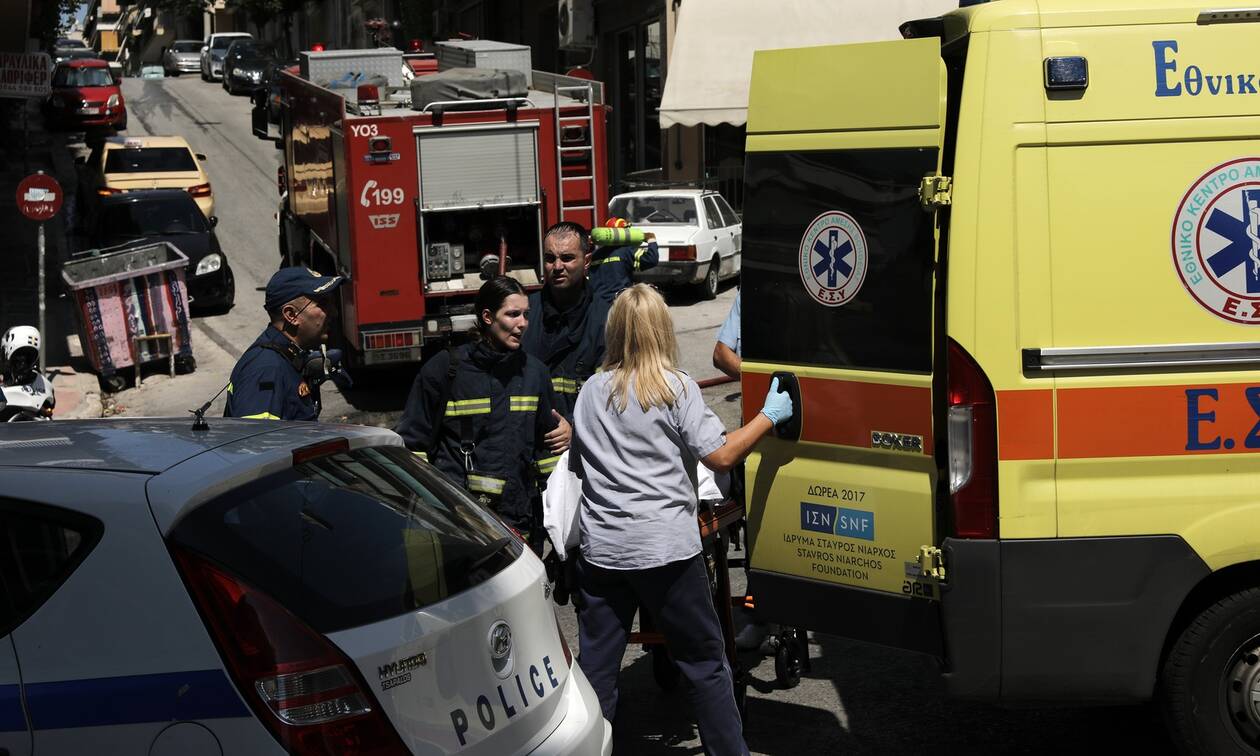 Έκρηξη σε διαμέρισμα στη Λιοσίων με μια γυναίκα τραυματία