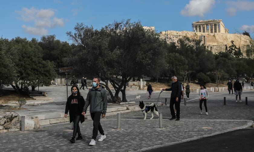 Κρούσματα σήμερα: Αυτές είναι οι «κόκκινες» περιοχές στην Αθήνα