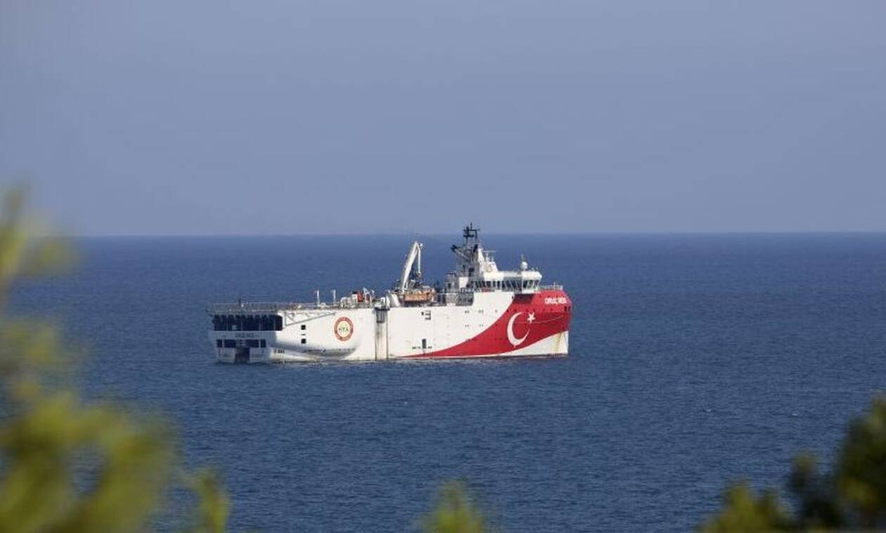 Βγάζουν ξανά το Oruc Reis οι Τούρκοι – Ποια περιοχή δεσμεύει η νέα Navtex