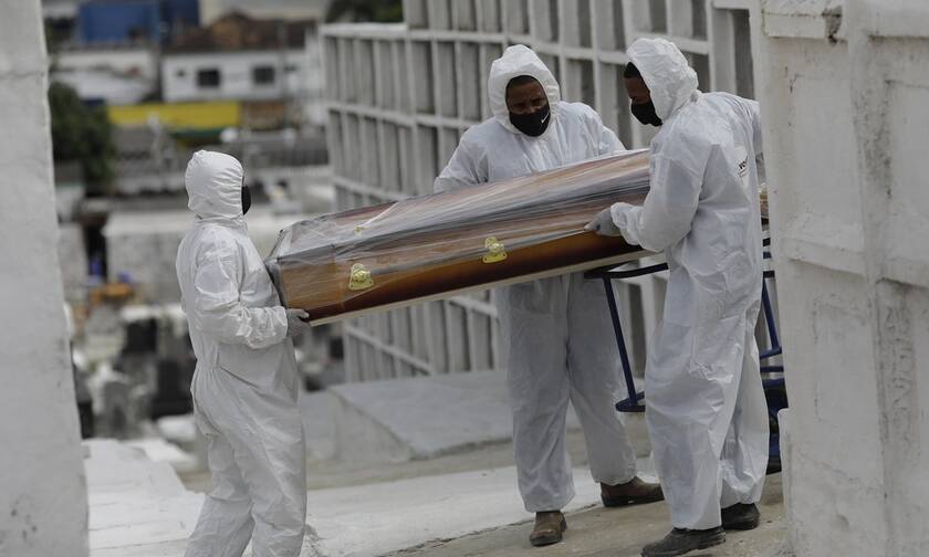 Κορονοϊός στη Βραζιλία: 55.202 κρούσματα και 968 θάνατοι τις τελευταίες 24 ώρες