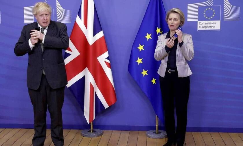 Brexit: Σε εμπορική συμφωνία κατέληξαν ΕΕ και Μεγάλη Βρετανία
