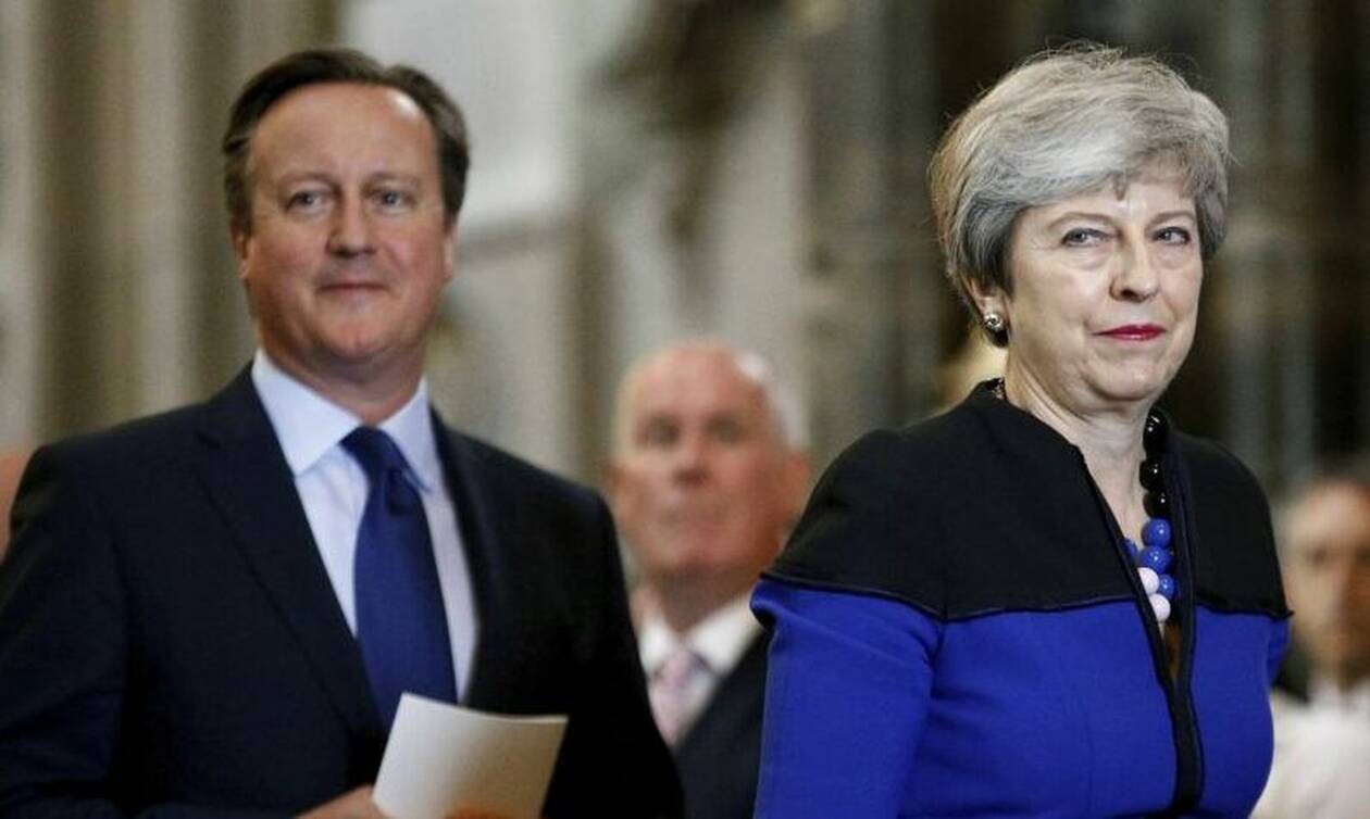 Brexit: Πώς αντέδρασαν στη συμφωνία Τερέζα Μέι και Ντέιβιντ Κάμερον