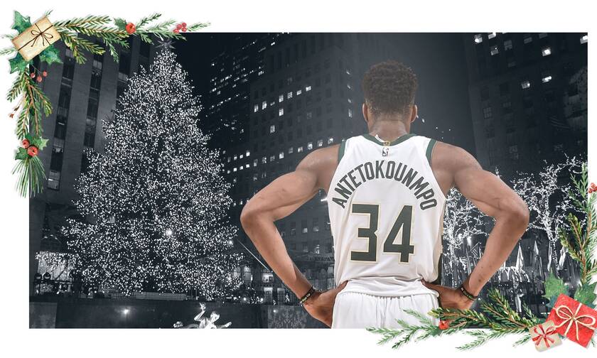 NBA - Γιάννης Αντετοκούνμπο: Οι... μάγοι των Χριστουγέννων! (video)