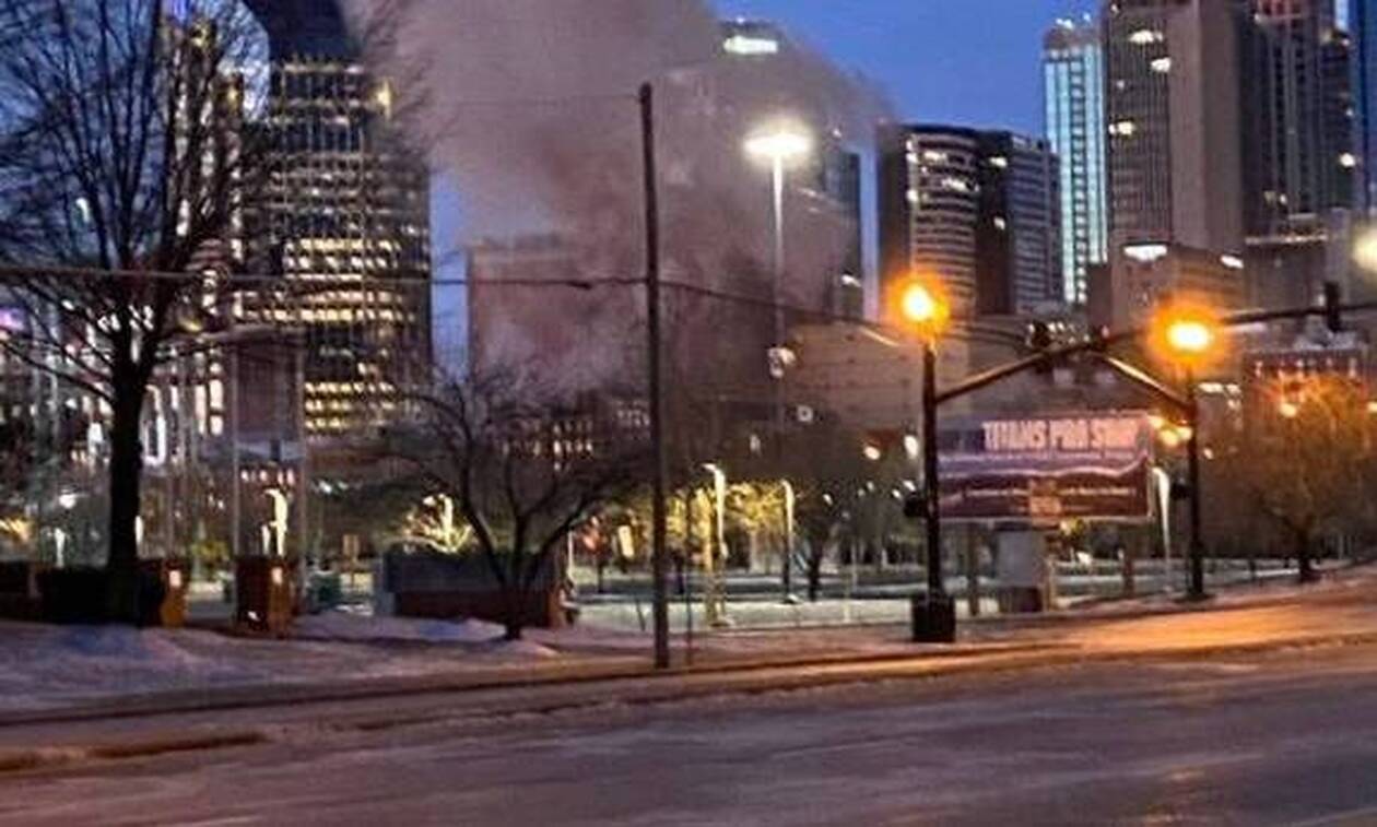 Συναγερμός στις ΗΠΑ: Ισχυρή έκρηξη στο κέντρο του Νάσβιλ - Δείτε φωτογραφίες