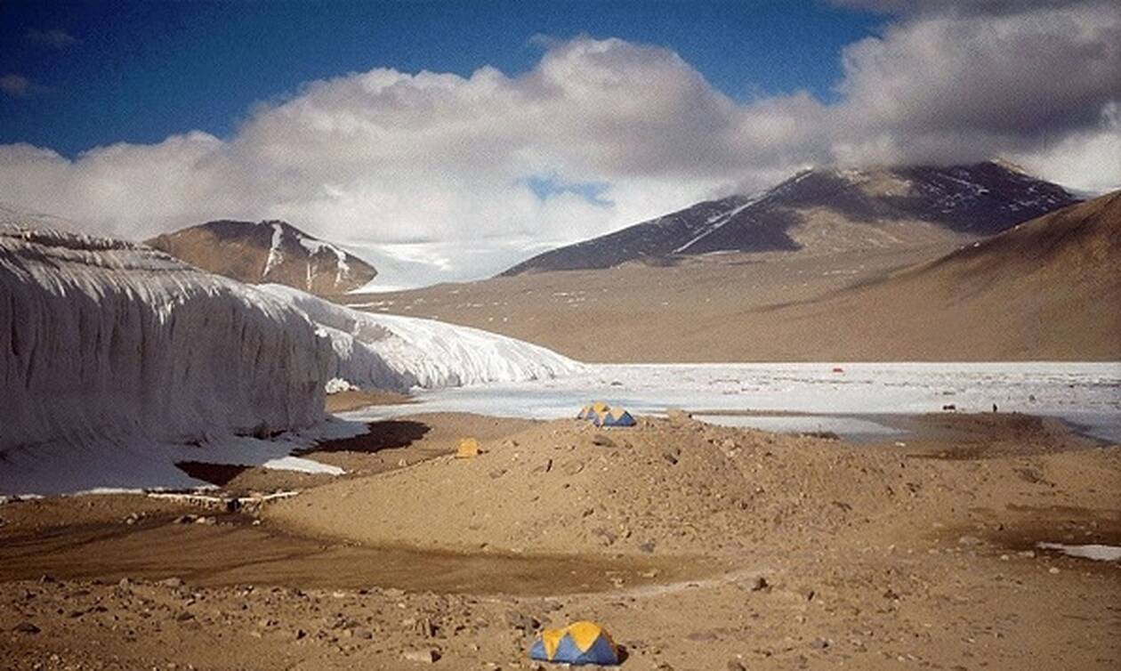 Η «έρημος» της Ανταρκτικής - Το μοναδικό μέρος που δεν χιονίζει ποτέ! (video)