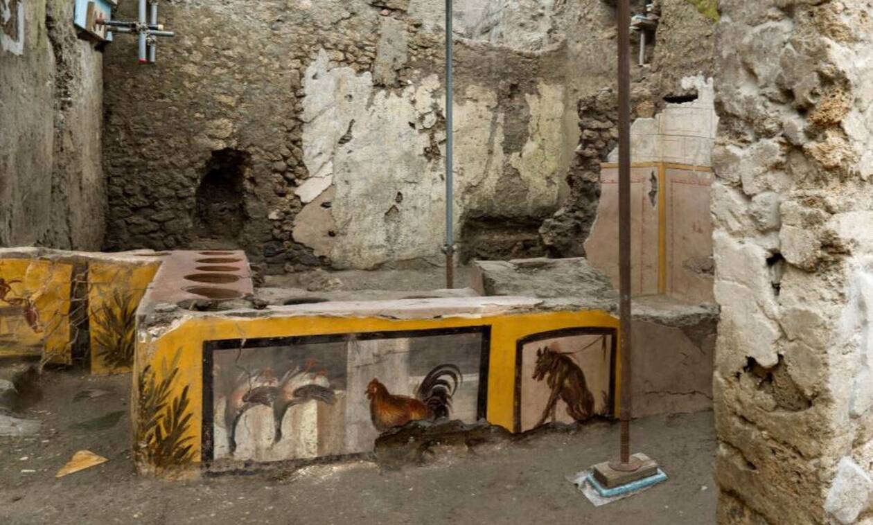 Ιταλία: Το αρχαίο… φαστ φουντ της Πομπηίας έφερε στο φως η αρχαιολογική σκαπάνη (pics+vid)