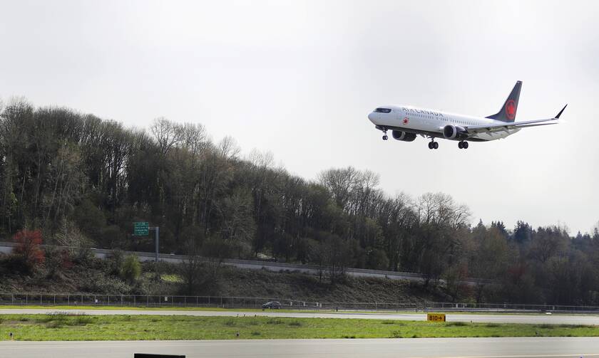 Eπεισόδιο στον αέρα με Boeing 737 Max – Αναγκαστική προσγείωση μετά από μηχανικό πρόβλημα