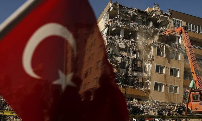 Ισχυρός σεισμός 5,4 Ρίχτερ στην Τουρκία