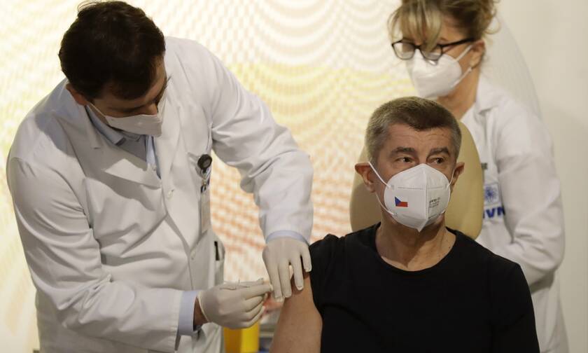 Κορονοϊός - Τσεχία: Πρώτος εμβολιάστηκε ο πρωθυπουργός, Αντρέι Μπάμπις