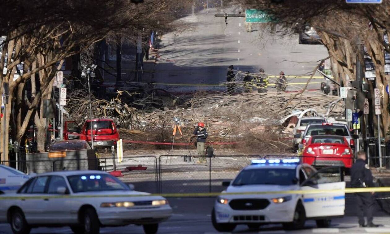 ΗΠΑ: Έκρηξη στο Νάσβιλ - Σε ποιον στρέφονται οι έρευνες του FBI