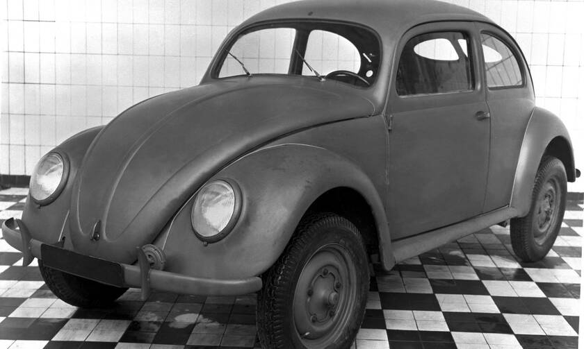 Πριν από ακριβώς 75 χρόνια, στις 27 Δεκεμβρίου του 1945, ξεκίνησε η παραγωγή του Σκαραβαίου της VW