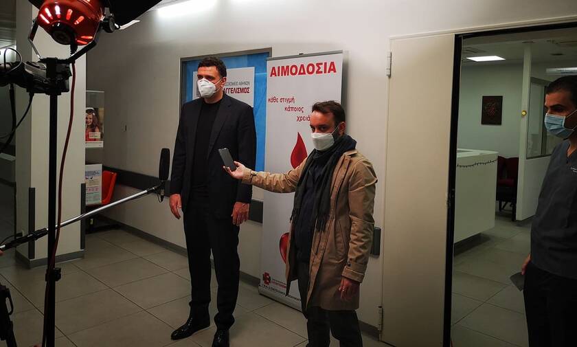 Κικίλιας στο Newsbomb.gr: Μέχρι το τέλος Ιανουαρίου ο εμβολιασμός υγειονομικών και ευπαθών ομάδων