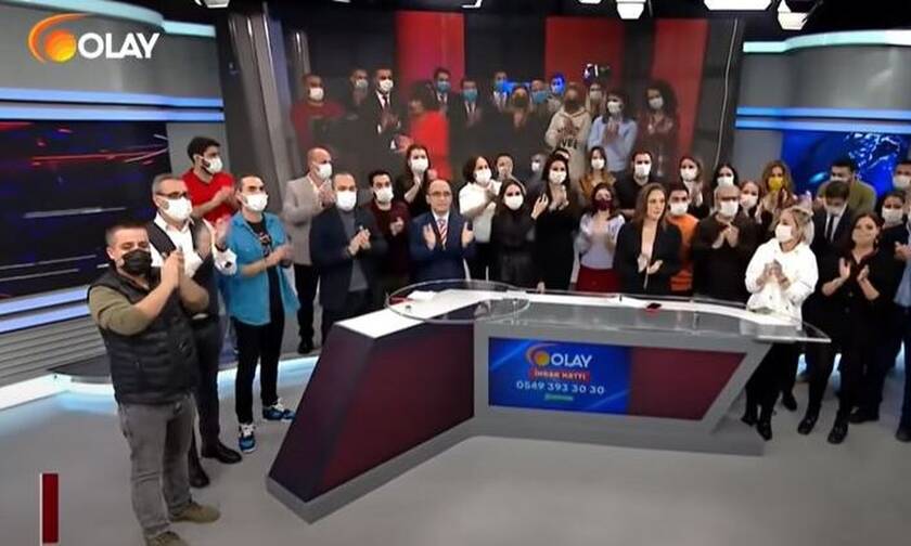 «Δικτάτορας» ο Ερντογάν: Έριξε «μαύρο» σε κανάλι επειδή δεν του άρεσε μια μετάδοση