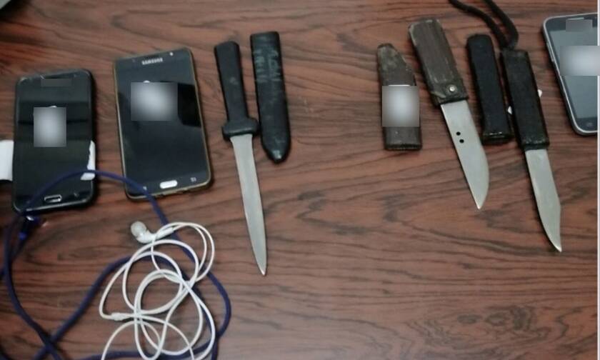 Φυλακές Κορυδαλλού: Αιφνίδια έρευνα σε κελιά - Βρέθηκαν πέντε αυτοσχέδια μαχαίρια
