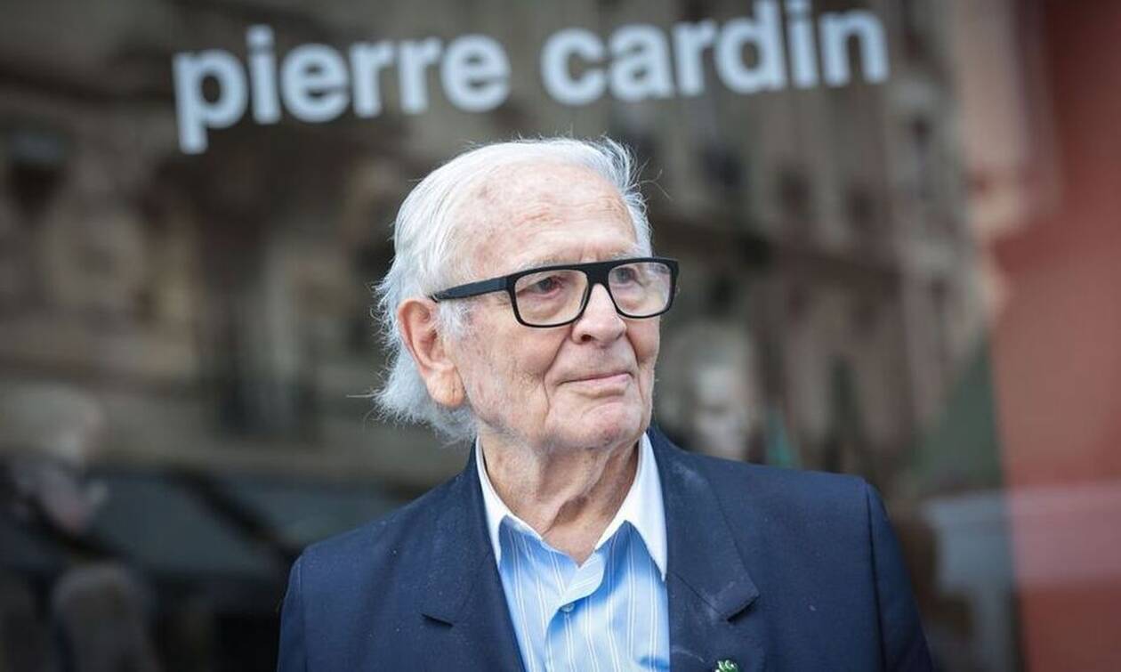 Πέθανε ο θρύλος της μόδας Pierre Cardin