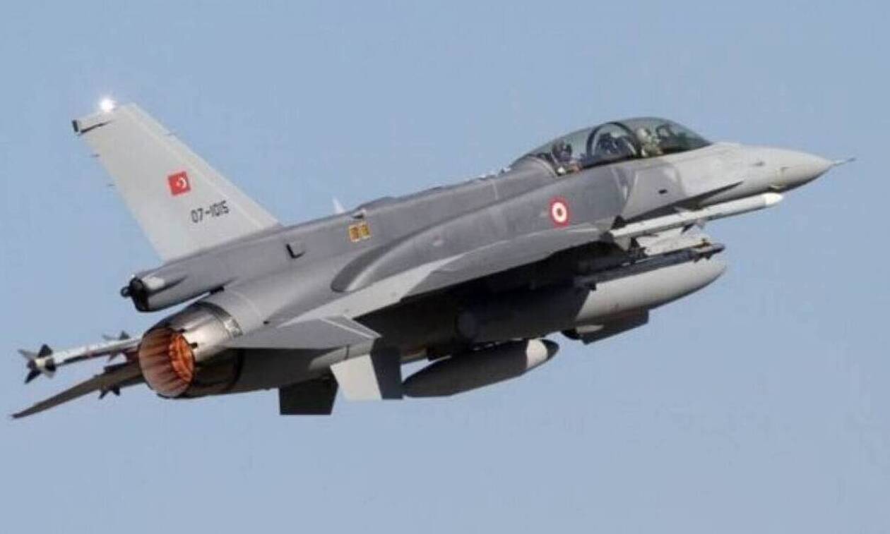 Νέα «εισβολή» τουρκικών μαχητικών στο Αιγαίο – Στο… κυνήγι τους πήραν οι Έλληνες πιλότοι