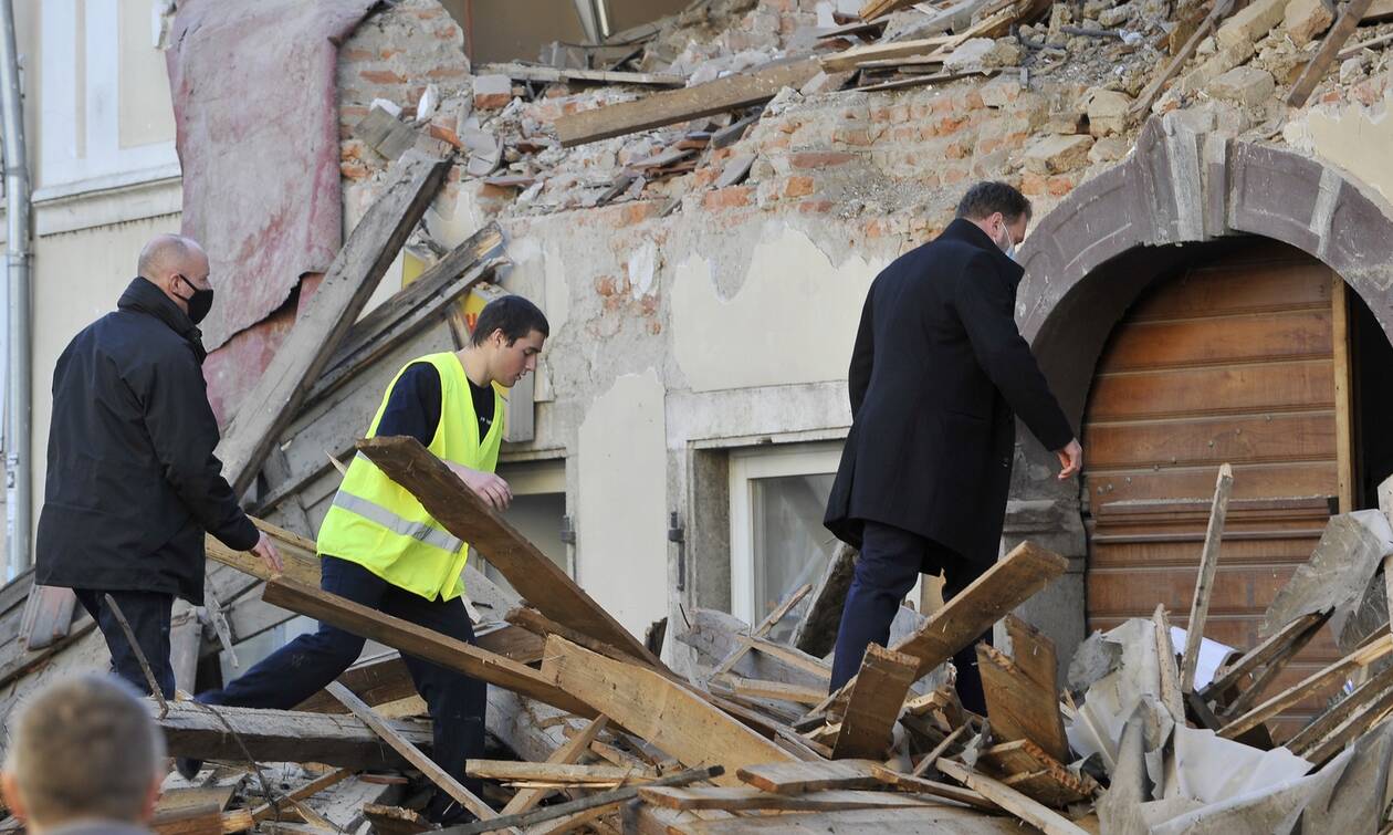 Κροατία: Απόγνωση στα συντρίμμια - Στους έξι οι νεκροί, 26 οι τραυματίες από τον ισχυρό σεισμό