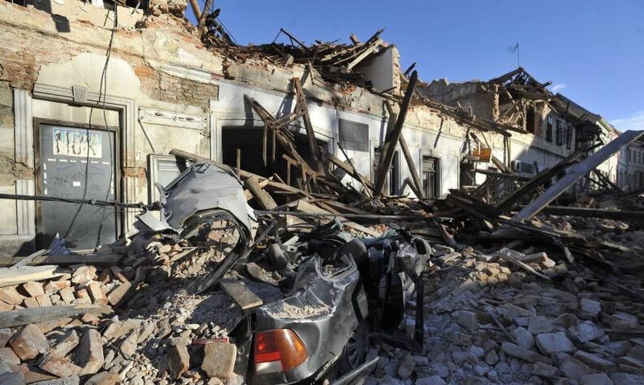 Σεισμός – Κροατία: Στους επτά οι νεκροί – Δεκάδες τραυματίες και συντρίμμια από την ισχυρή δόνηση