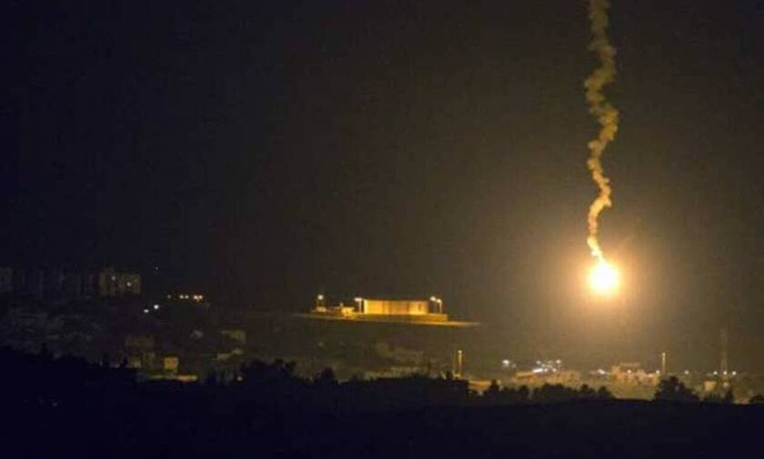 Συρία: Νέα ισραηλινή επίθεση με πυραύλους στη Δαμασκό