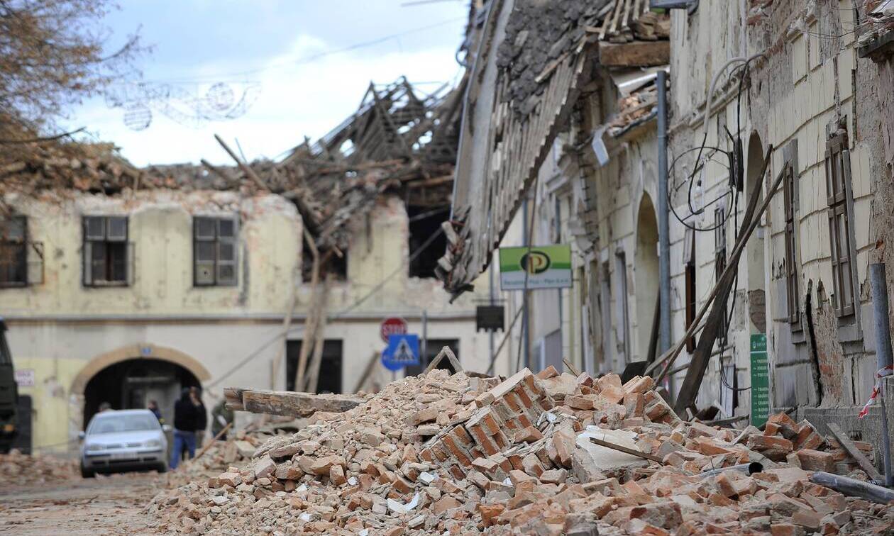 Σεισμός – Κροατία: «Μαύρη μέρα» - Μέτρουν τις πληγές τους οι κάτοικοι - Αγωνία στα συντρίμμια