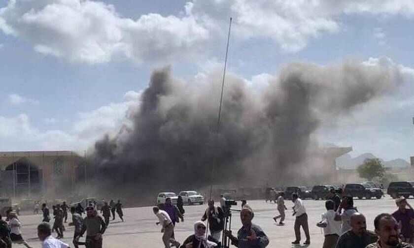 Επίθεση με ρουκέτες και όπλα στο αεροδρόμιο της Υεμένης