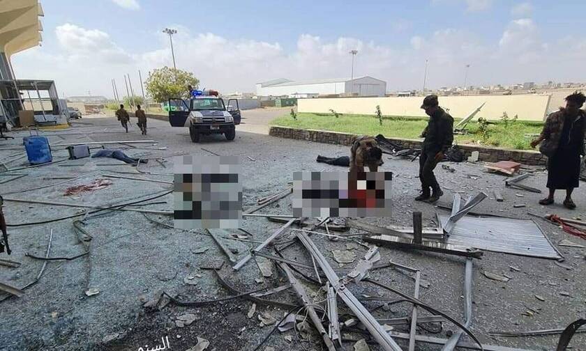 Μακελειό στην Υεμένη: 10 νεκροί από εκρήξεις και πυρά στο αεροδρόμιο του Άντεν 