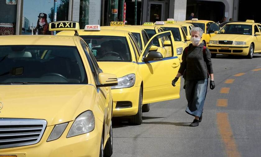 Κορονοϊός - Θεσσαλονίκη: Aλλαγές για το διήμερο της Πρωτοχρονιάς στα ταξί 