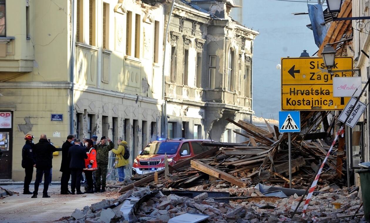 Σεισμός στην Κροατία: Έφτασε το πακέτο βοήθειας από την Ελλάδα