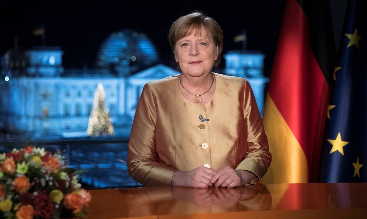 Συγκινητικό διάγγελμα Μέρκελ: Η Γερμανία δεν έχει ακόμη ξεπεράσει την «ιστορική κρίση» της πανδημίας