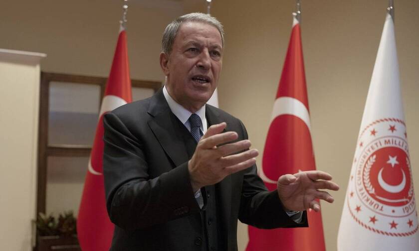 Εμμονικοί και επικίνδυνοι Τούρκοι: «Να φύγει ο στρατός από 16 ελληνικά νησιά», ζητά ο Ακάρ