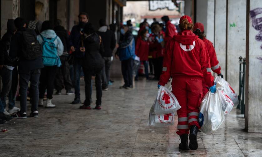 Ο Ελληνικός Ερυθρός Σταυρός σταθερά παρών στις αυξημένες ανάγκες της εποχής