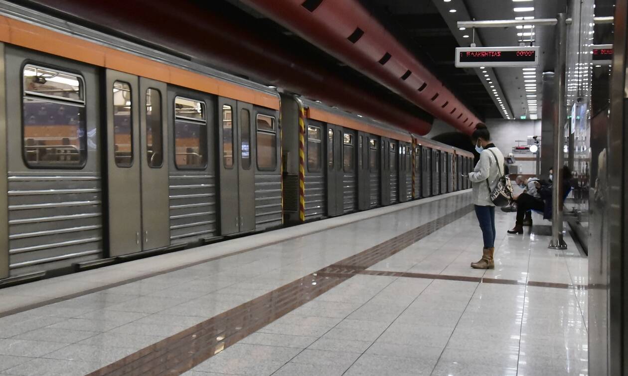Έκλεισαν έξι σταθμοί Μετρό με εντολή της ΕΛ.ΑΣ.