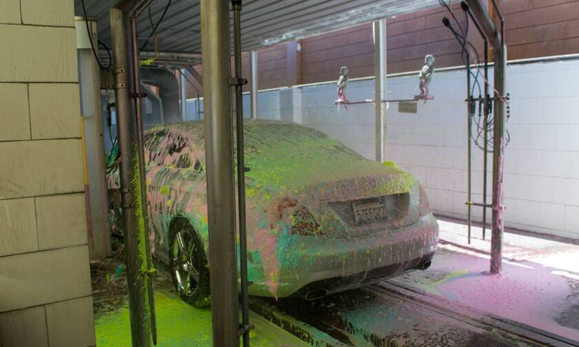 Η Toyota κατέθεσε πατέντα για σύστημα πλύσης αυτόνομων αυτοκινήτων