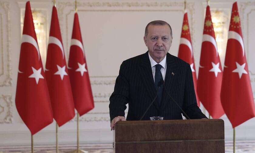 Οι πρωτοχρονιάτικες προκλητικές δηλώσεις Ερντογάν: Η Αγιά Σοφιά είναι η «κορώνα» του 2020