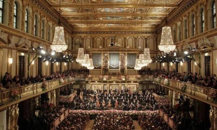 Η Πρωτοχρονιάτικη συναυλία της Φιλαρμονικής Ορχήστρας της Βιέννης