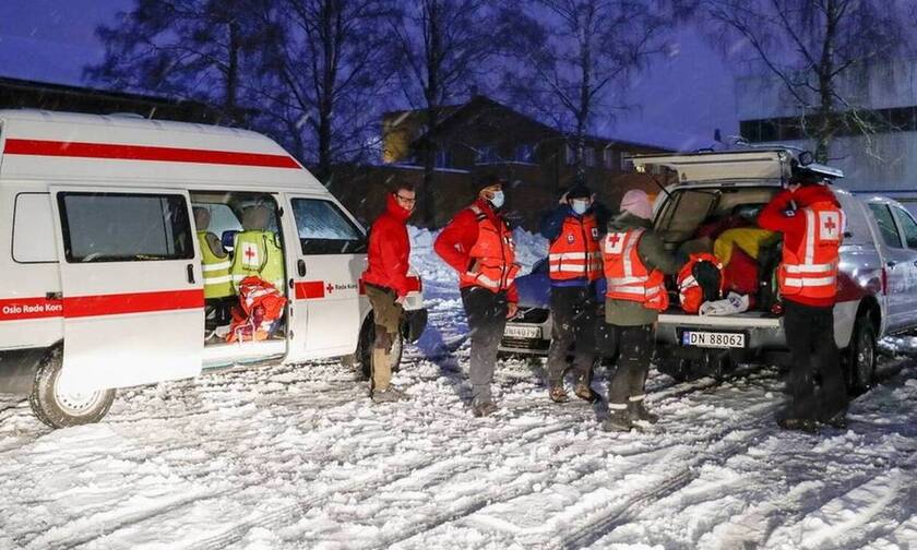 Τραγωδία στη Νορβηγία: Ανασύρθηκε ένας νεκρός - Αγνοούνται άλλα εννέα άτομα μετά την κατολίσθηση