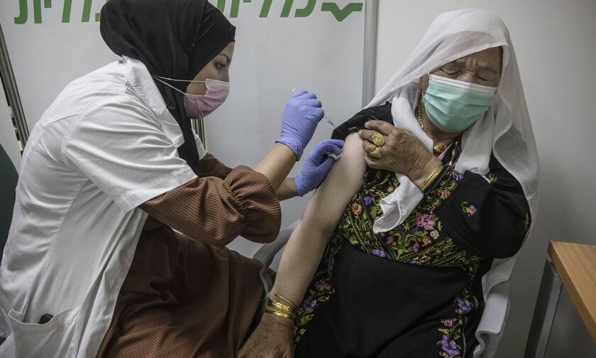Κορονοϊός στο Ισραήλ: Μέσα σε 12 μέρες, ένα εκατομμύριο Ισραηλινοί έχουν ήδη εμβολιαστεί