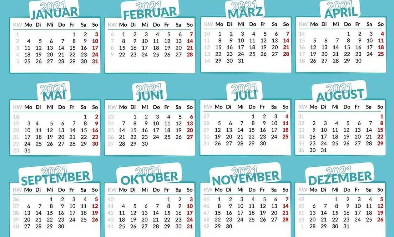 Αργίες 2021: Πότε έχουμε Πάσχα, Καθαρά Δευτέρα και Αγίου Πνεύματος