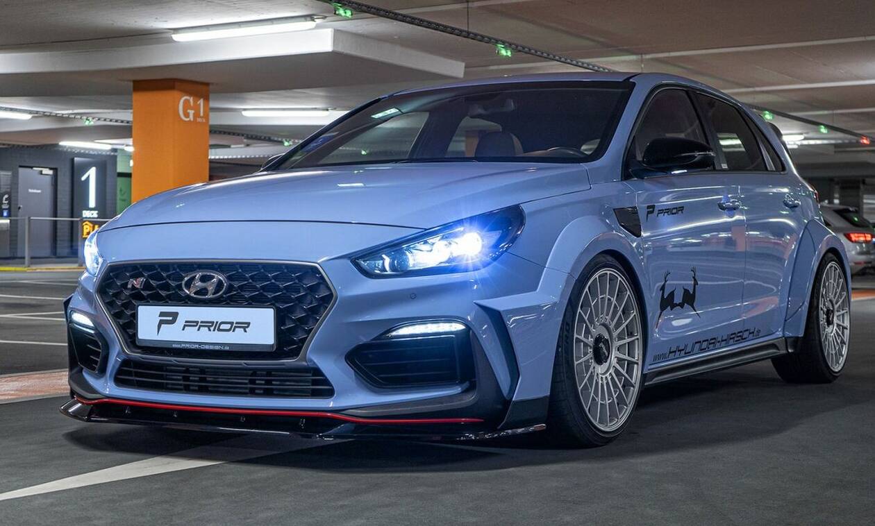 To Hyundai i30 Ν της Prior Design δείχνει έτοιμο για το WRC
