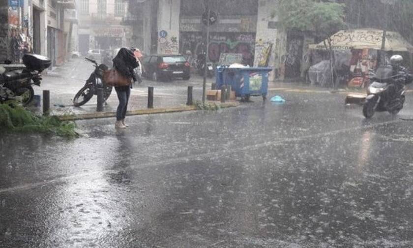 Κακοκαιρία: Προβλήματα από τη βροχόπτωση στον Δήμο Βισαλτίας Σερρών