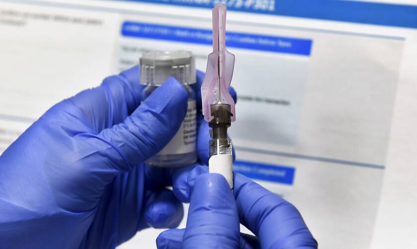 Η Pfizer προειδοποιεί: Ίσως να μην προστατεύει το εμβόλιο αν χορηγηθεί με καθυστέρηση η 2η δόση