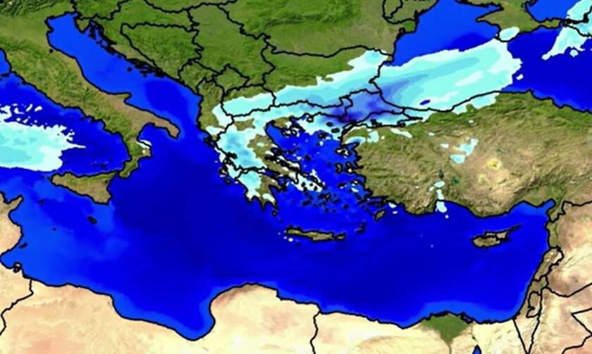 Καιρός - Προειδοποίηση Μαρουσάκη: Έρχονται δύο ψυχρά κύματα - Πότε θα χιονίσει
