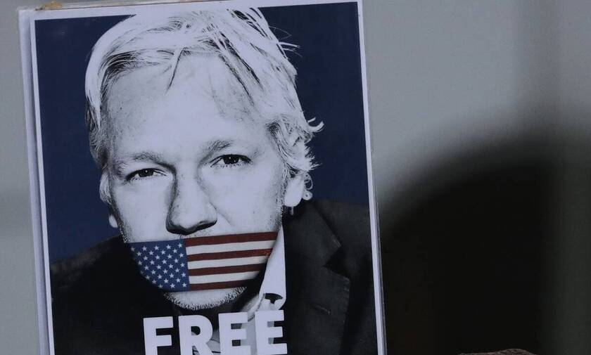 «Όχι» βρετανικού δικαστηρίου στην αποφυλάκιση Ασάνζ με εγγύηση