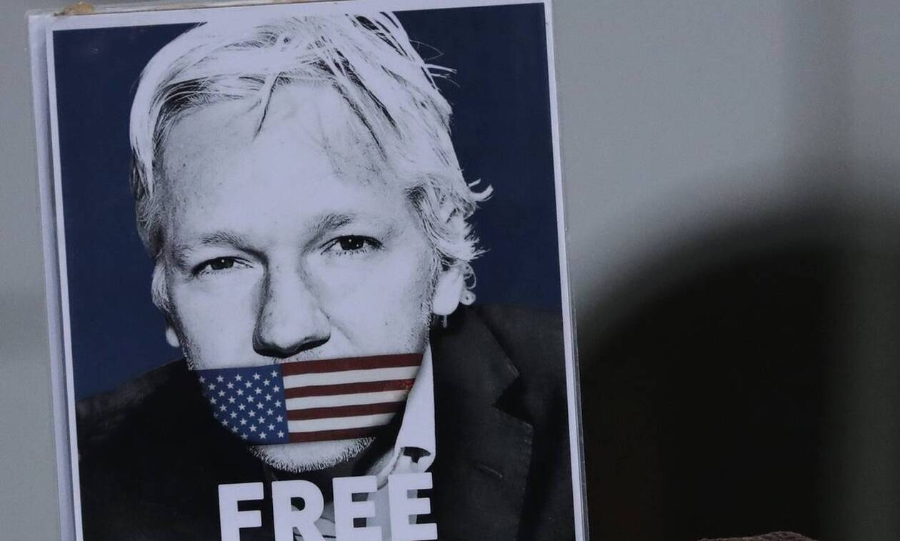 «Όχι» βρετανικού δικαστηρίου στην αποφυλάκιση Ασάνζ με εγγύηση