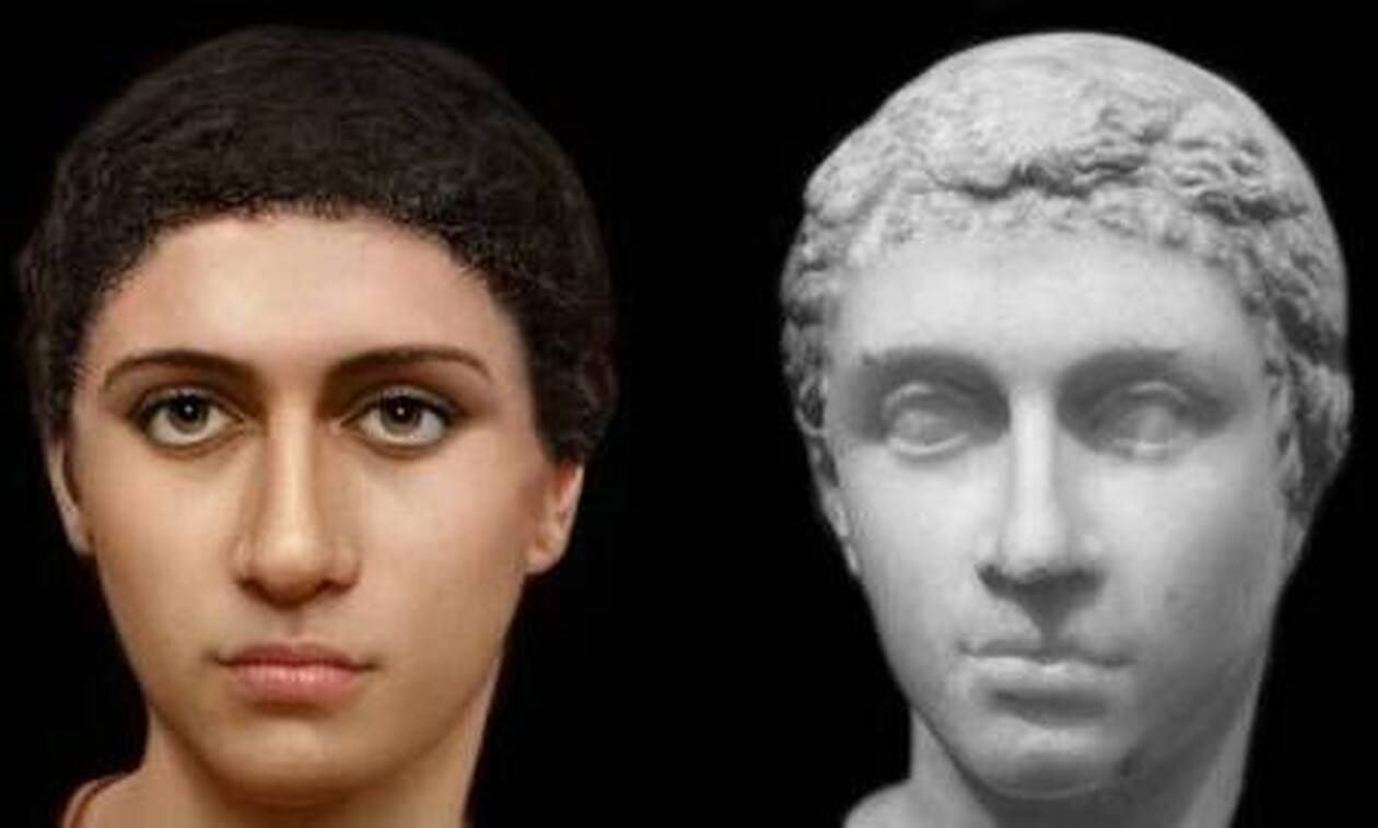 Δείτε πώς έμοιαζαν τα πρόσωπα διάσημων αρχαίων Ελλήνων και Ρωμαίων (pics)