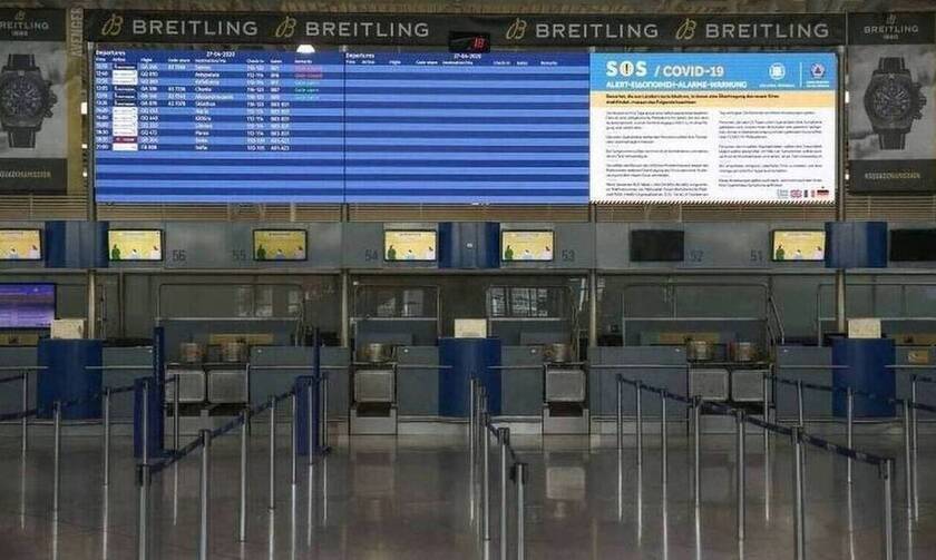 Κορονοϊός: Nέες οδηγίες για πτήσεις εσωτερικού - Τι ισχύει έως τις 11/1