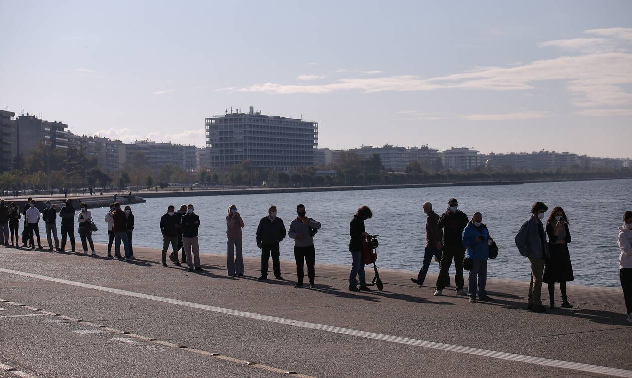 Θεσσαλονίκη: Εισαγγελική έρευνα για το «κύμα» κορονοϊού που σάρωσε την πόλη